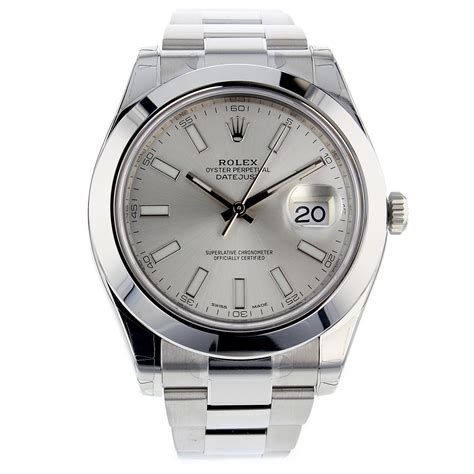 rolex datejust ii silber|Rolex Datejust price chart.